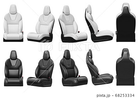 Seat car chair set leather automobile 68253334