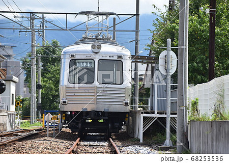 ローカル線　上田交通5200系（元東急5200系）電車3 68253536
