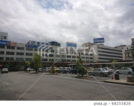 JR東日本 新潟駅万代口駅舎 JR東日本 新潟駅万代口駅舎 68253826