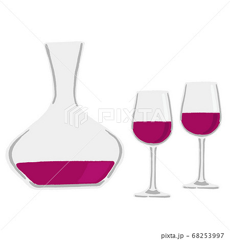 【おまけ付】 フランス製ワイングラス、デキャンタ 食器