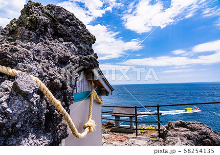 （静岡県）石廊崎　石室神社・熊野神社　遊覧船 68254135