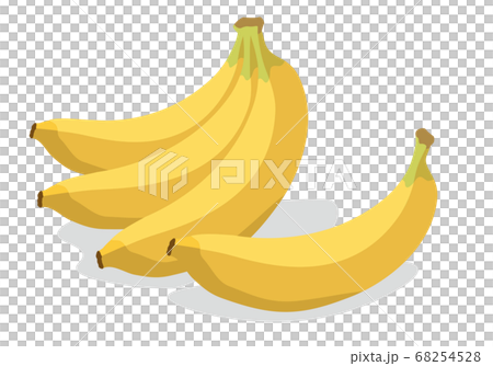 バナナのイラスト バナナのイラスト 68254528