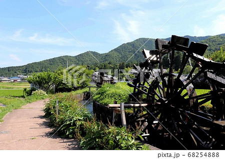新野の水車　兵庫県神崎郡神河町 68254888