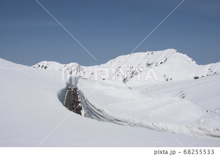 立山黒部アルペンルート雪の大谷08 立山黒部アルペンルート雪の大谷08 68255533