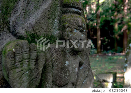 廃寺の風景　旧千燈寺 68256043