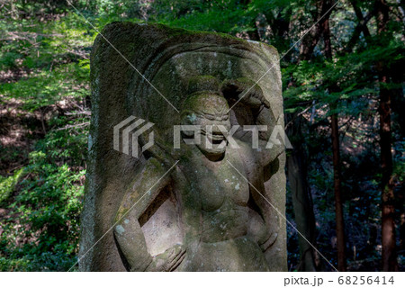 廃寺の風景　旧千燈寺 68256414