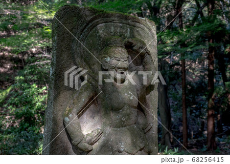 廃寺の風景　旧千燈寺 68256415