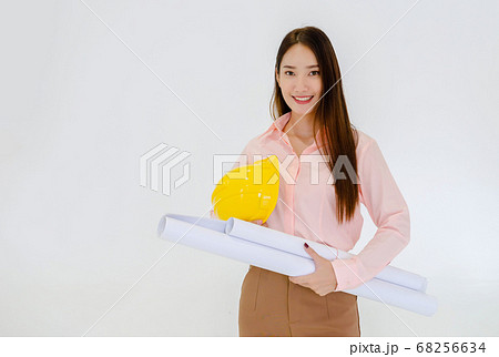 Female architect Female architect 68256634