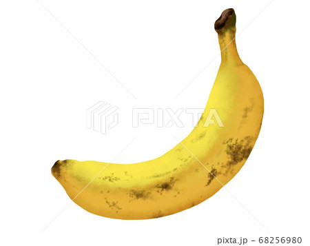 バナナ 果実 イラストのイラスト素材