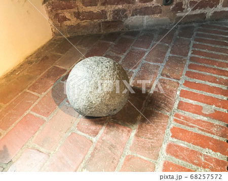 Old large stone ancient medieval iron Old large stone ancient medieval iron 68257572