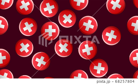 Endless seamless pattern of medical scientific Endless seamless pattern of medical scientific 68257804