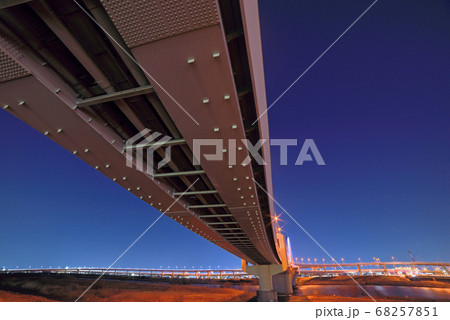 五色桜大橋の夜景 68257851