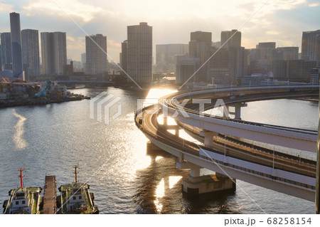 東京の湾岸エリア 東京の湾岸エリア 68258154