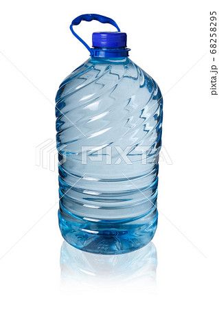 Big bottle of water isolated on a white background 68258295