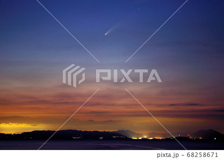 ネオワイズ彗星(NEOWISE彗星) ネオワイズ彗星(NEOWISE彗星) 68258671