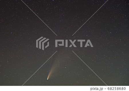 ネオワイズ彗星（NEOWISE彗星） 68258680