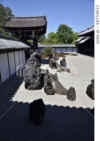 東福寺本坊庭園 南庭 東福寺本坊庭園 南庭 68259033