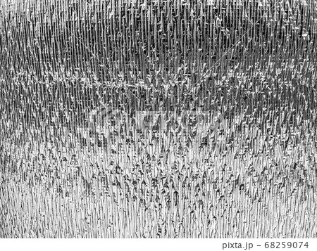 Texture of beautiful gray silver shiny foil 68259074