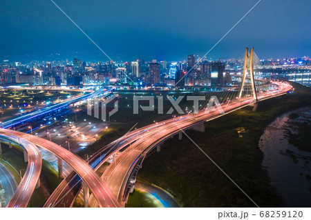 Taiwan, New Taipei City, the beautiful twists and 68259120