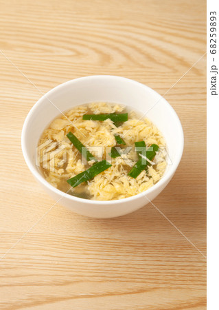 ニラ玉スープ 68259893