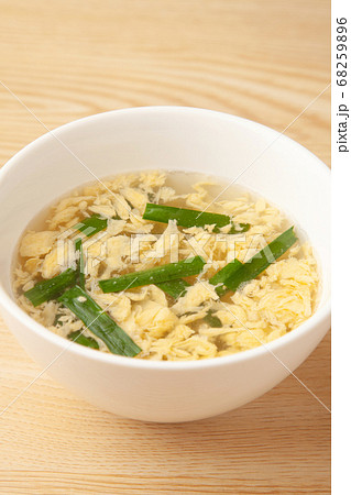 ニラ玉スープ 68259896