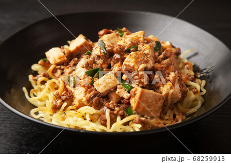 麻婆焼そば 68259913