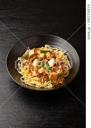 麻婆焼そば 68259914