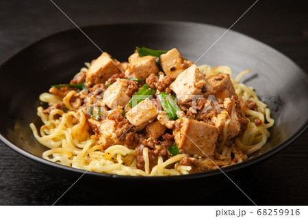 麻婆焼そば 麻婆焼そば 68259916