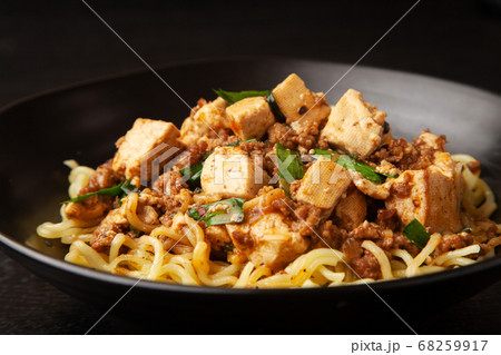 麻婆焼そば 68259917