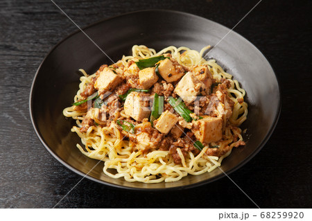 麻婆焼そば 68259920