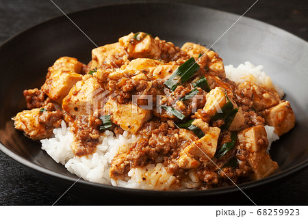 麻婆丼 麻婆丼 68259923