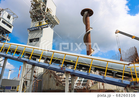 Metal iron structures, industrial production Metal iron structures, industrial production 68260316