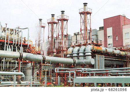 Installation of cogeneration of electricity Installation of cogeneration of electricity 68261098