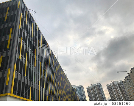 Tall beautiful monolithic-frame panel buildings Tall beautiful monolithic-frame panel buildings 68261566
