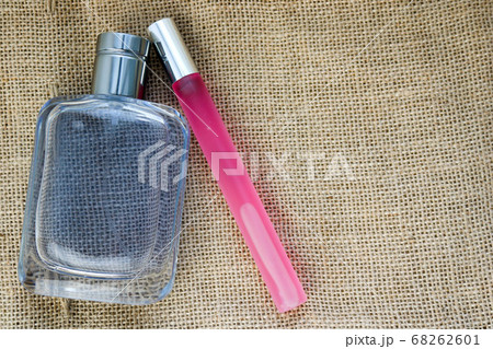 Two beautiful glass shiny fashion glamorous Two beautiful glass shiny fashion glamorous 68262601