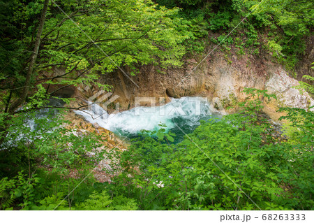 照葉峡　奥利根　　群馬県みなかみ町　　 68263333