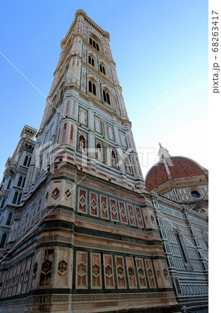 イタリア フィレンツェ大聖堂03の写真素材 イタリア フィレンツェ大聖堂03の写真素材