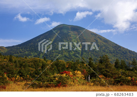 秋の八甲田山　睡蓮沼の景色 68263483