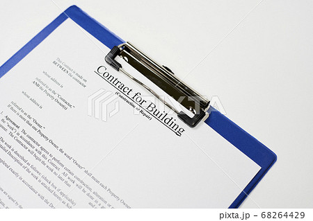 Contract for building 68264429