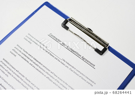 Contractor non-competition agreement 68264441