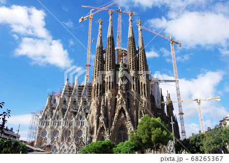 スペイン バルセロナ サグラダ・ファミリア スペイン バルセロナ サグラダ・ファミリア 68265367