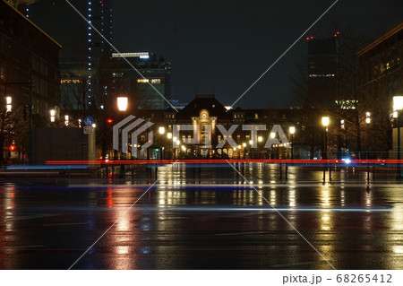 夜の東京駅 夜の東京駅 68265412