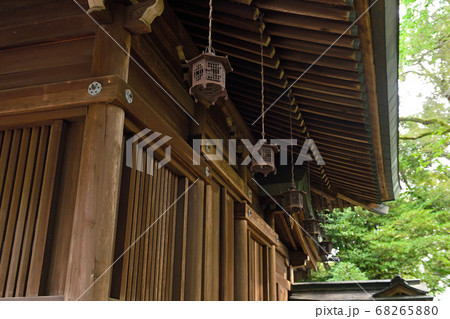 大宮神社「吊り灯篭」 大宮神社「吊り灯篭」 68265880