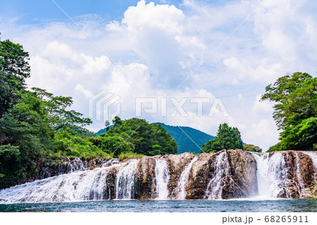 （愛知県東栄町）蔦の淵　滝 68265911
