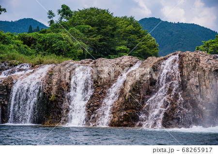 (愛知県東栄町)蔦の淵 滝 (愛知県東栄町)蔦の淵 滝 68265917