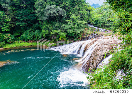 （愛知県東栄町）蔦の淵　　展望台からの眺め 68266059