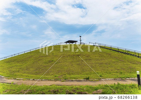 笠野避難丘公園の風景　避難山　宮城県山元町 68266138