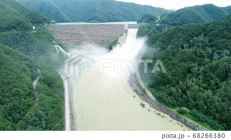 昭陽江 河川 放流 68266380