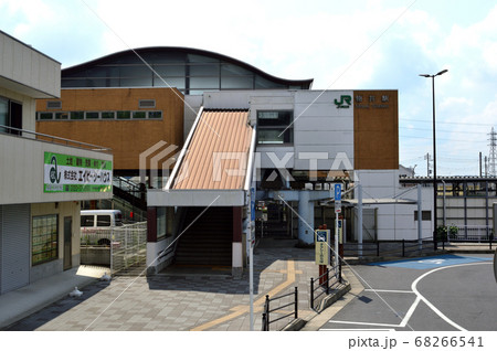 JR総武本線物井駅前の様子 68266541