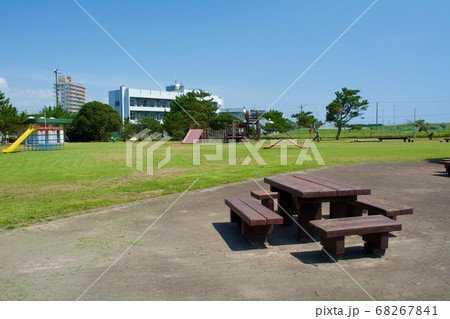公園 真夏 公園 真夏 68267841